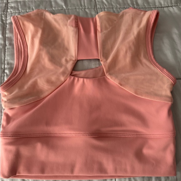 Pink Sports Bra - Picture 2 of 7